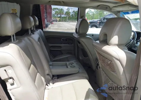 2007 Honda Pilot Ex-L from USA, damaged, VIN 5FNYF28647B007695